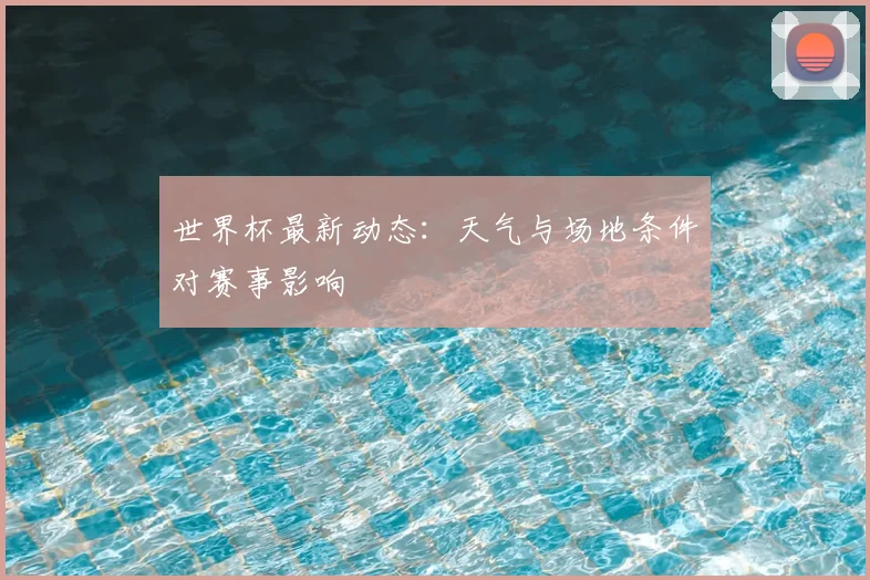 世界杯最新动态：天气与场地条件对赛事影响